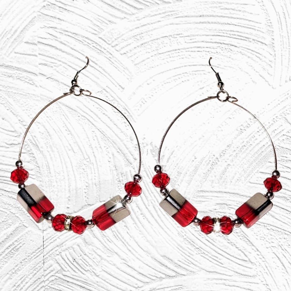 Hoop Earrings NWOT